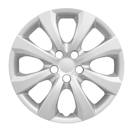 Coast2Coast 16", Eight Spoke, Painted Silver, ABS Plastic, Set Of 4 IWC54216S